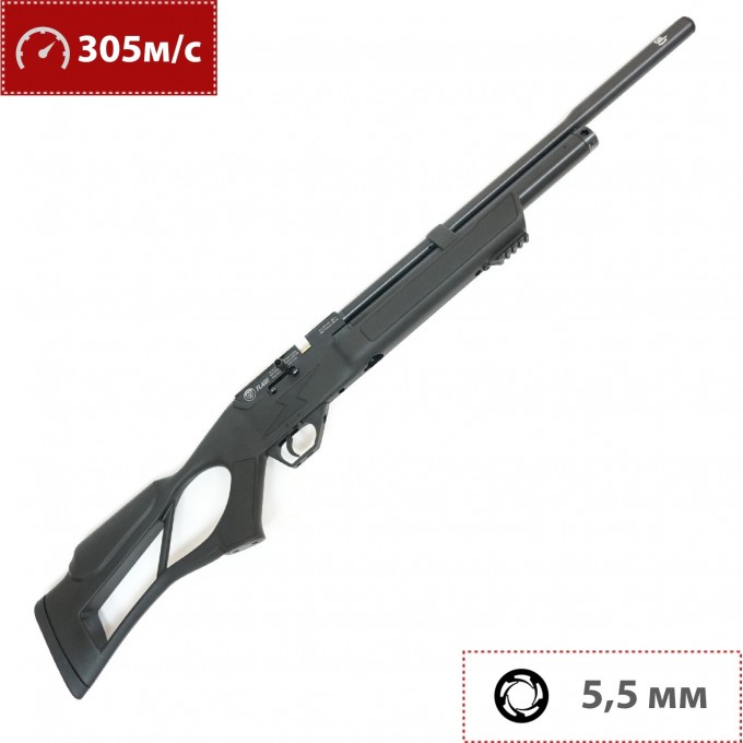 Пневматическая винтовка HATSAN FLASH QE 5,5 мм (пластик, 3 Дж) 00181115 Пневматическая винтовка HATSAN FLASH QE 5,5 мм (пластик, 3 Дж) 00181115